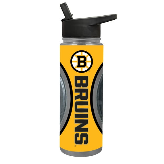 Boston Bruins 24oz. Jr. Thirst Game Puck Hydration Bottle