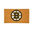 thumbnail image 1 of Boston Bruins 28" x 16" Logo Turf Mat, 1 of 1