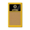 thumbnail image 1 of Boston Bruins 31'' x 17.5'' Cork Note Board, 1 of 4