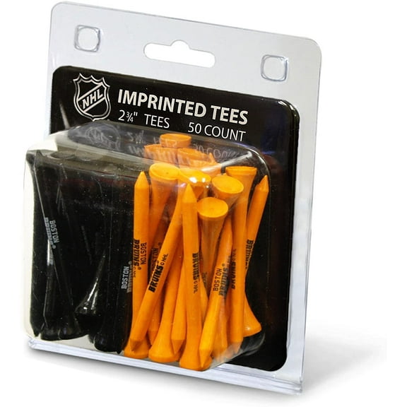 Team Golf NHL BOSTON BRUINS Pack Of 50 Golf Tees