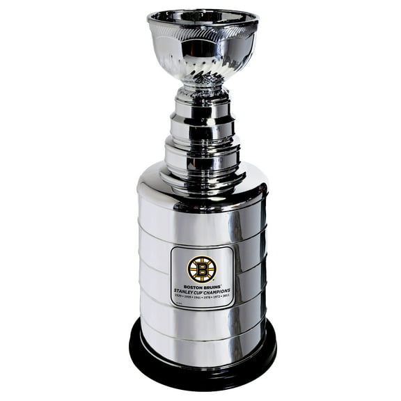 Boston Bruins 6-Time Stanley Cup Champions 25'' Replica Team Trophy