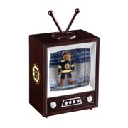 Boston Bruins 8" Vintage TV Water Globe Lantern with Mascot