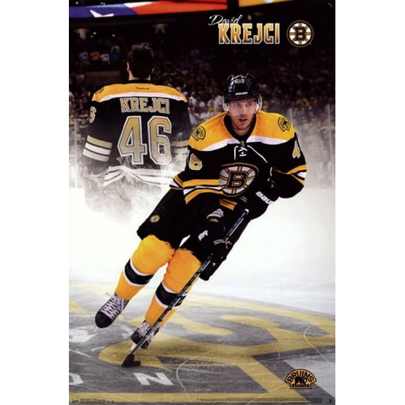 Boston Bruins - David Krejci 2013 Poster Print (22 x 34)