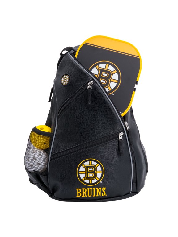 Boston Bruins Embroidered Team Pickleball Backpack