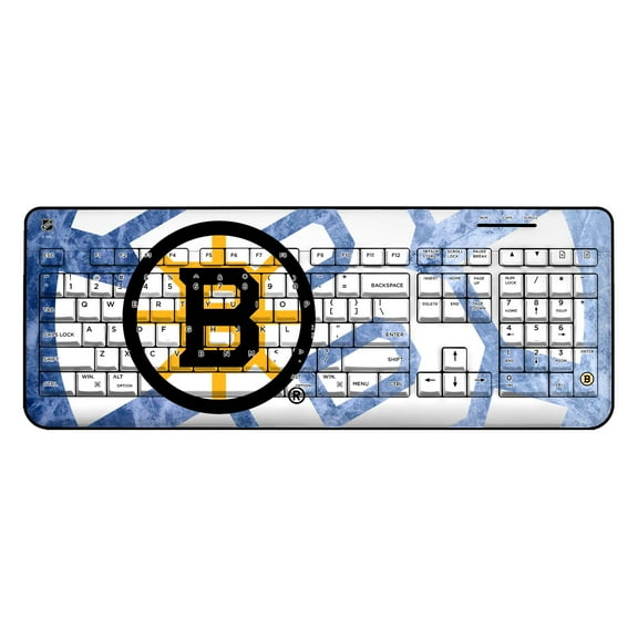 Boston Bruins Ice Tilt Wireless Keyboard