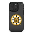 thumbnail image 1 of Boston Bruins Linen Logo iPhone Bump Case, 1 of 7