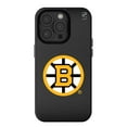 thumbnail image 1 of Boston Bruins Linen Logo iPhone Magnetic Bump Case, 1 of 7
