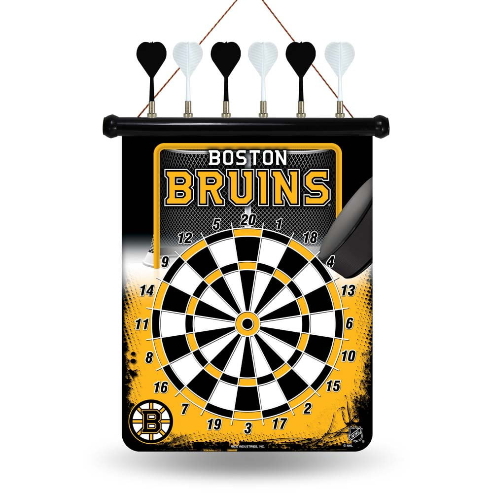 Rico NHL Dart Set, Boston Bruins