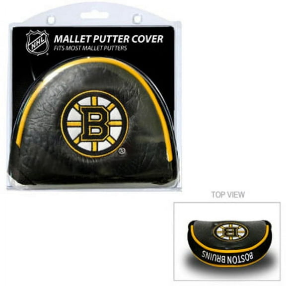 Boston Bruins Mallet Putter Cover