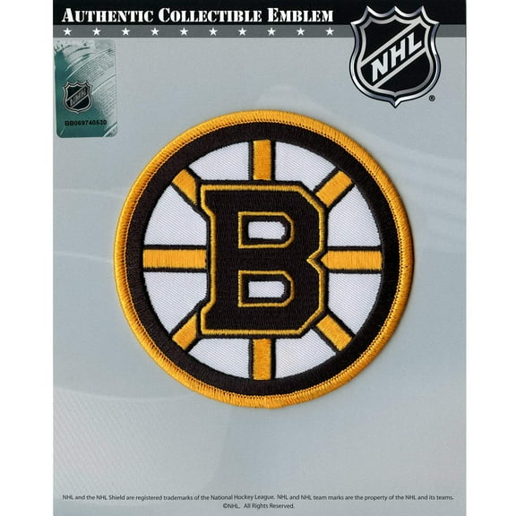 Boston Bruins Primary Team Logo Patch