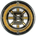 thumbnail image 1 of Boston Bruins Round Chrome Wall Clock, 1 of 2