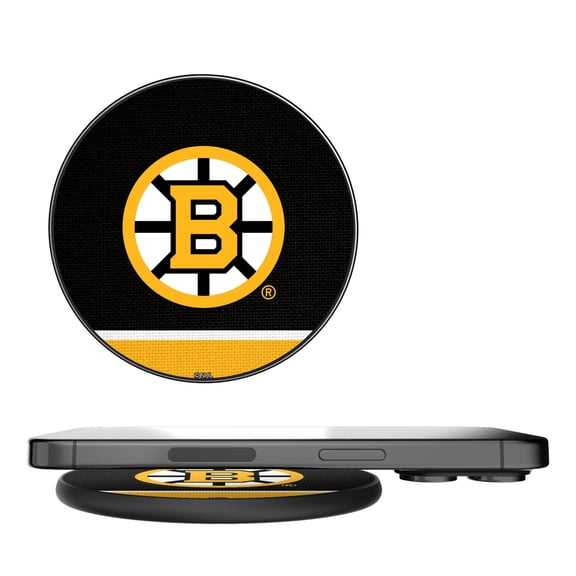 Boston Bruins Stripe Wireless Charger