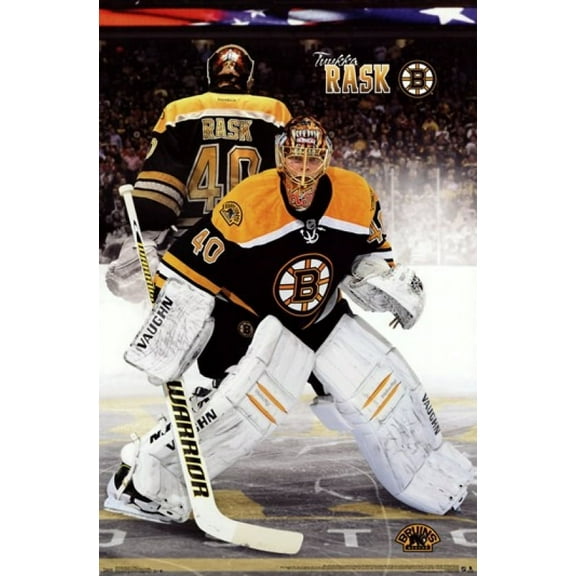 Boston Bruins - Tuukka Rask 2013 Poster Print (22 x 34)