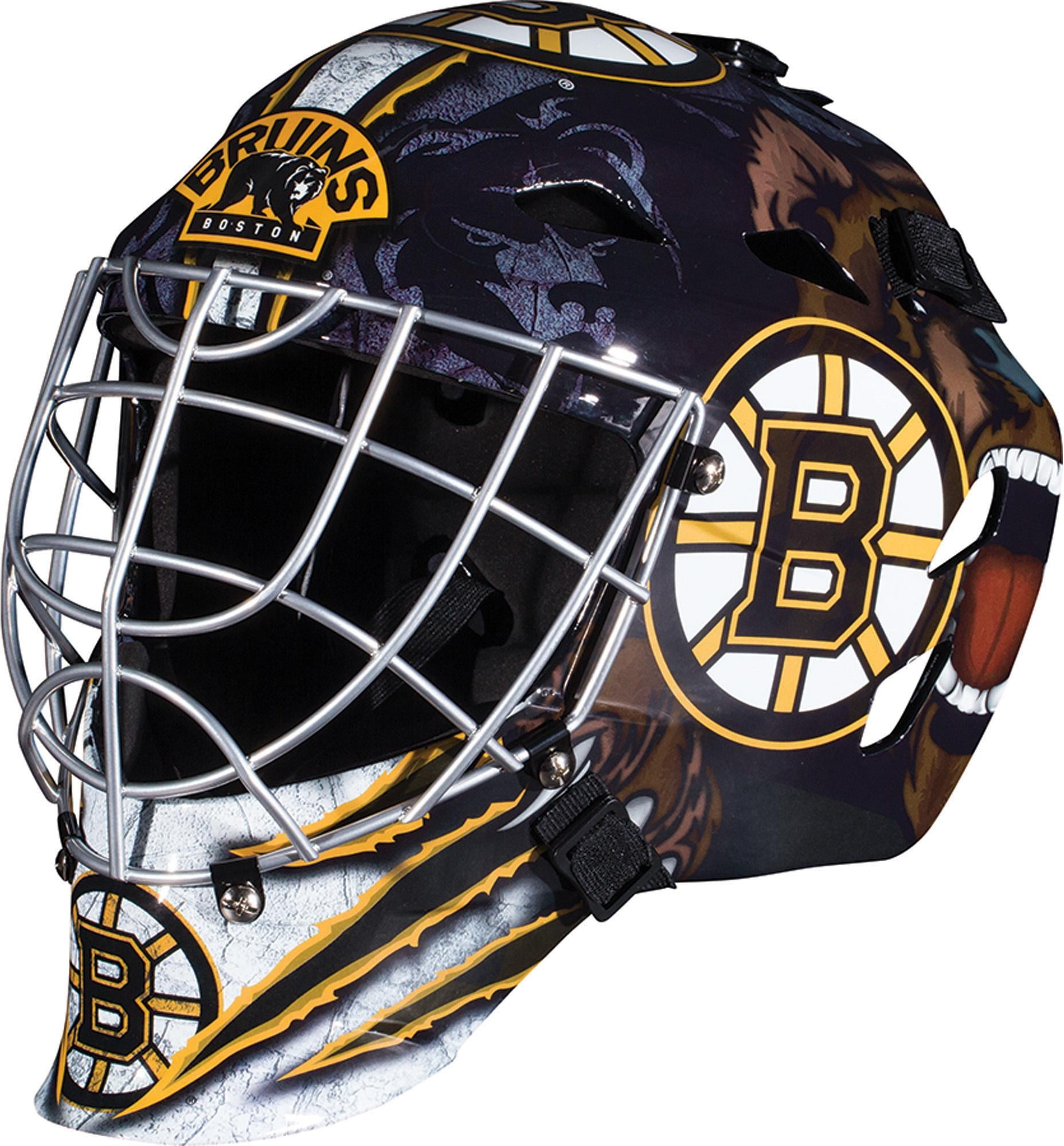 FANATICS AUTHENTIC Boston Bruins Unsigned Franklin Sports Replica Full-Size Goalie Mask
