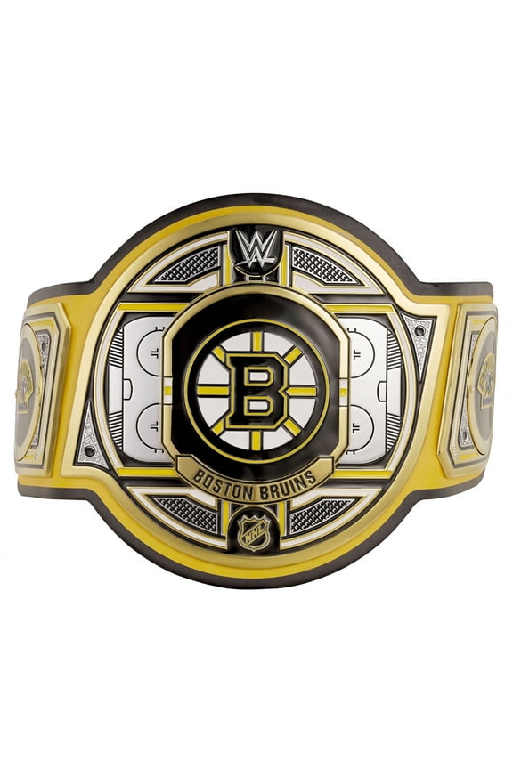 Boston Bruins WWE Legacy Title Belt