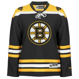 Reebok Boston Bruins Premier Jersey - Away/White - Adult
