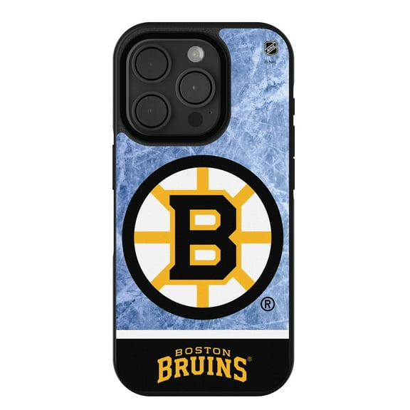 Boston Bruins iPhone Bump Ice Design Case