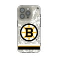 thumbnail image 1 of Boston Bruins iPhone Stripe Clear Ice Case, 1 of 7