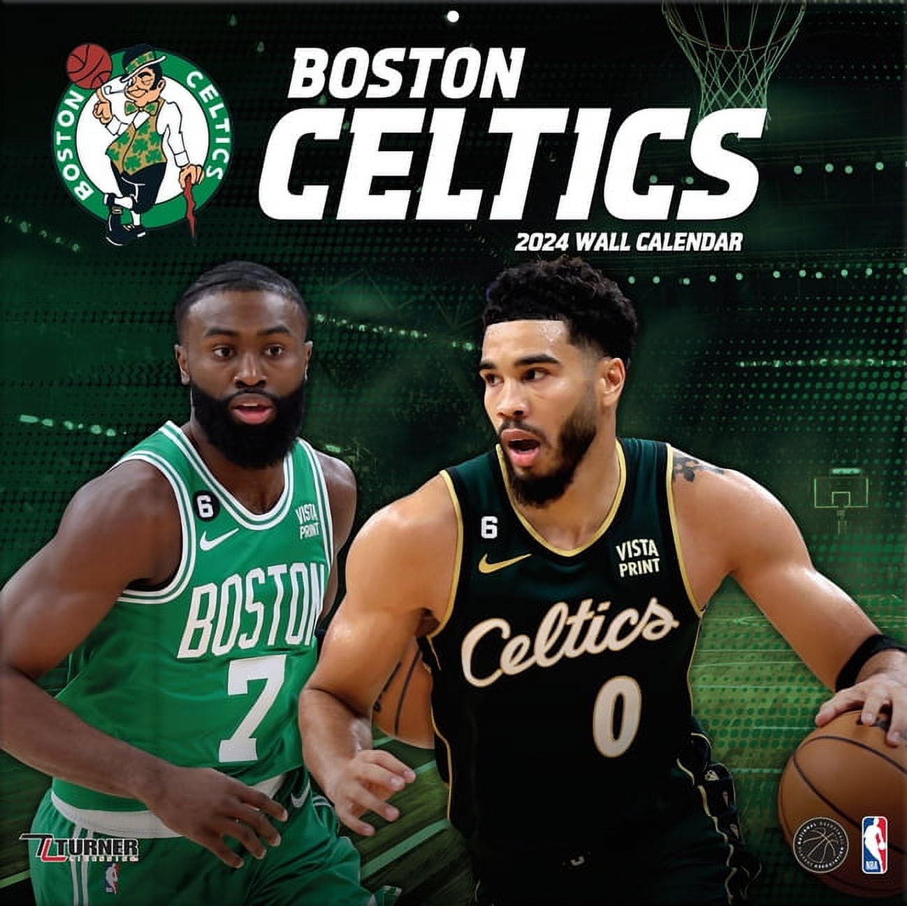 Boston Celtics 2024 12x12 Team Wall Calendar (Other)