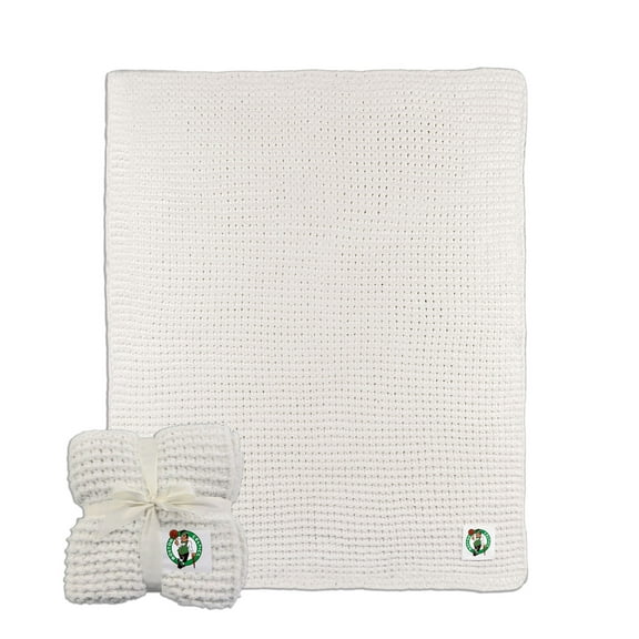 Boston Celtics 50" x 60" Cable-Knit Throw Blanket