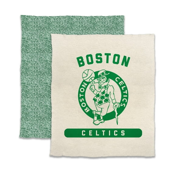 Boston Celtics 50- x 60- Luxe Dreams Throw Blanket