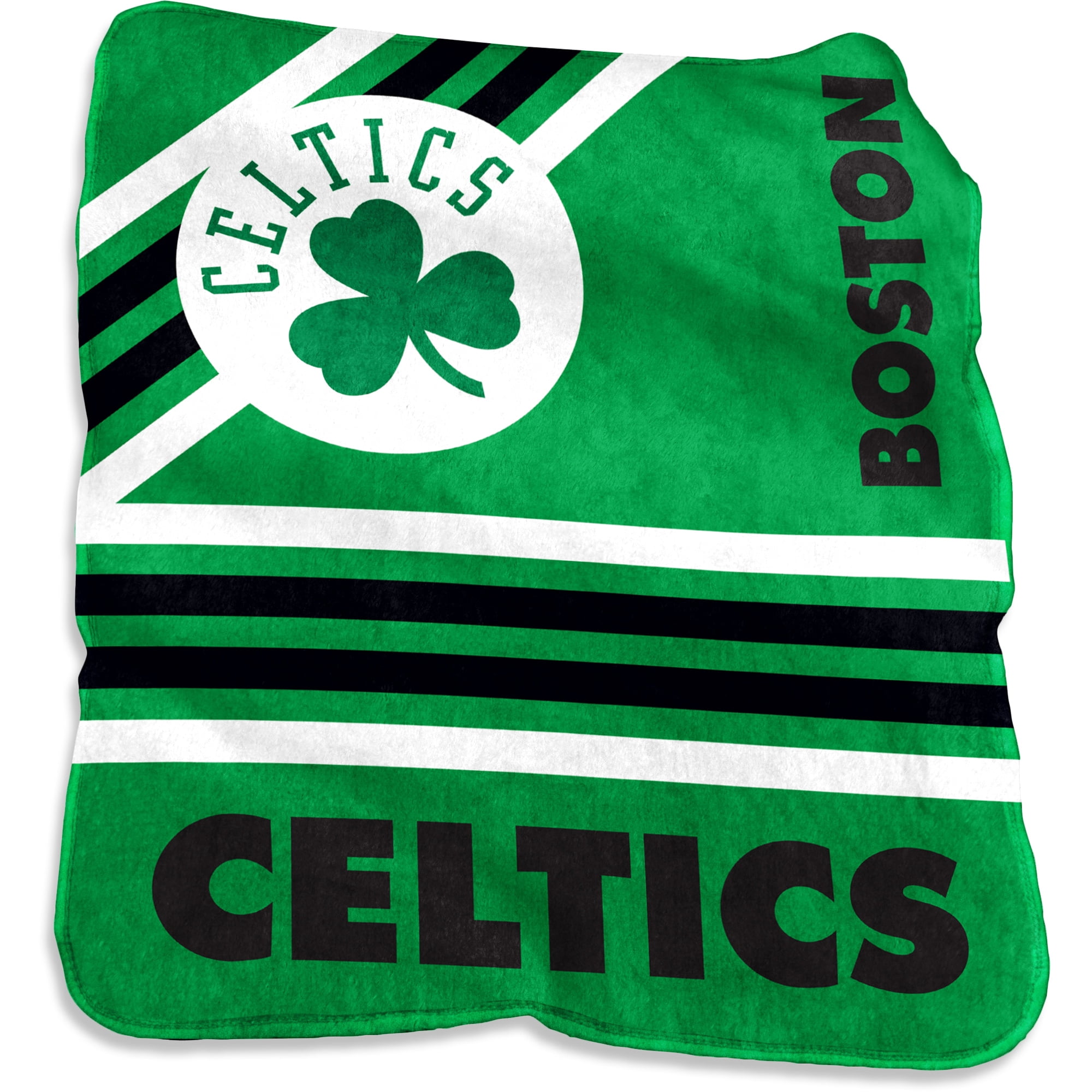 Boston Celtics 50'' x 60'' Plush Raschel Throw Blanket