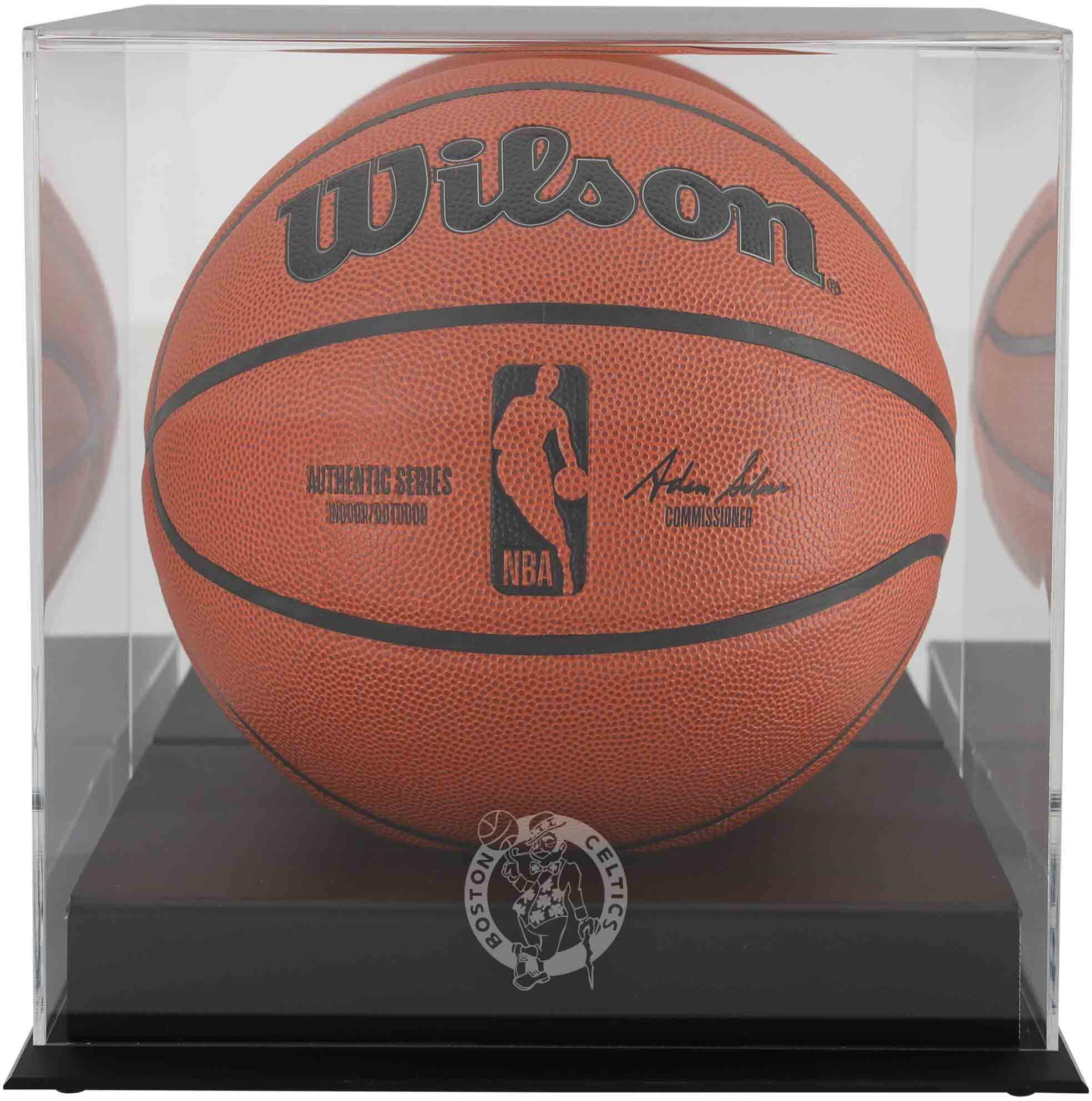 Phoenix Suns 2021 NBA Western Conference Champions Logo Mahogany Basketball  Display Case with Mirrored Back