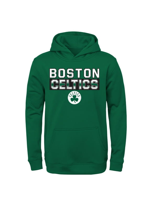 Boston Celtics Boys 4-18 LS Fleece Hoodie 9K2BXBDGW L10/12