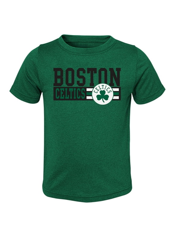 Boston Celtics Boys 4-18 SS Synth Top 9K2BXBDGV XL14/16