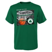 Boston Celtics Boys 4-18 SS Tee 9K2BXBDFB XS4/5