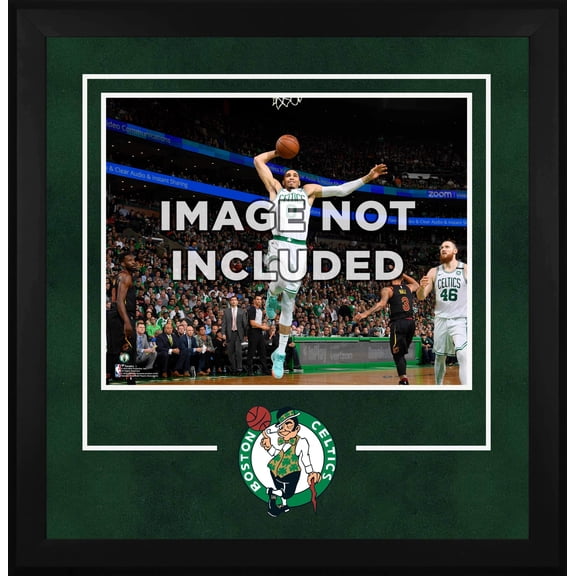Boston Celtics Deluxe 16" x 20" Frame