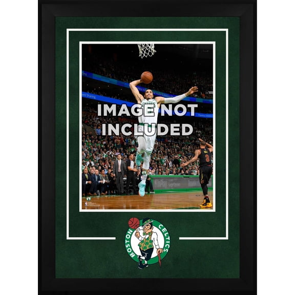 Boston Celtics Deluxe 16" x 20" Frame