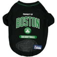 thumbnail image 1 of Boston Celtics Dog T-Shirt, 1 of 4