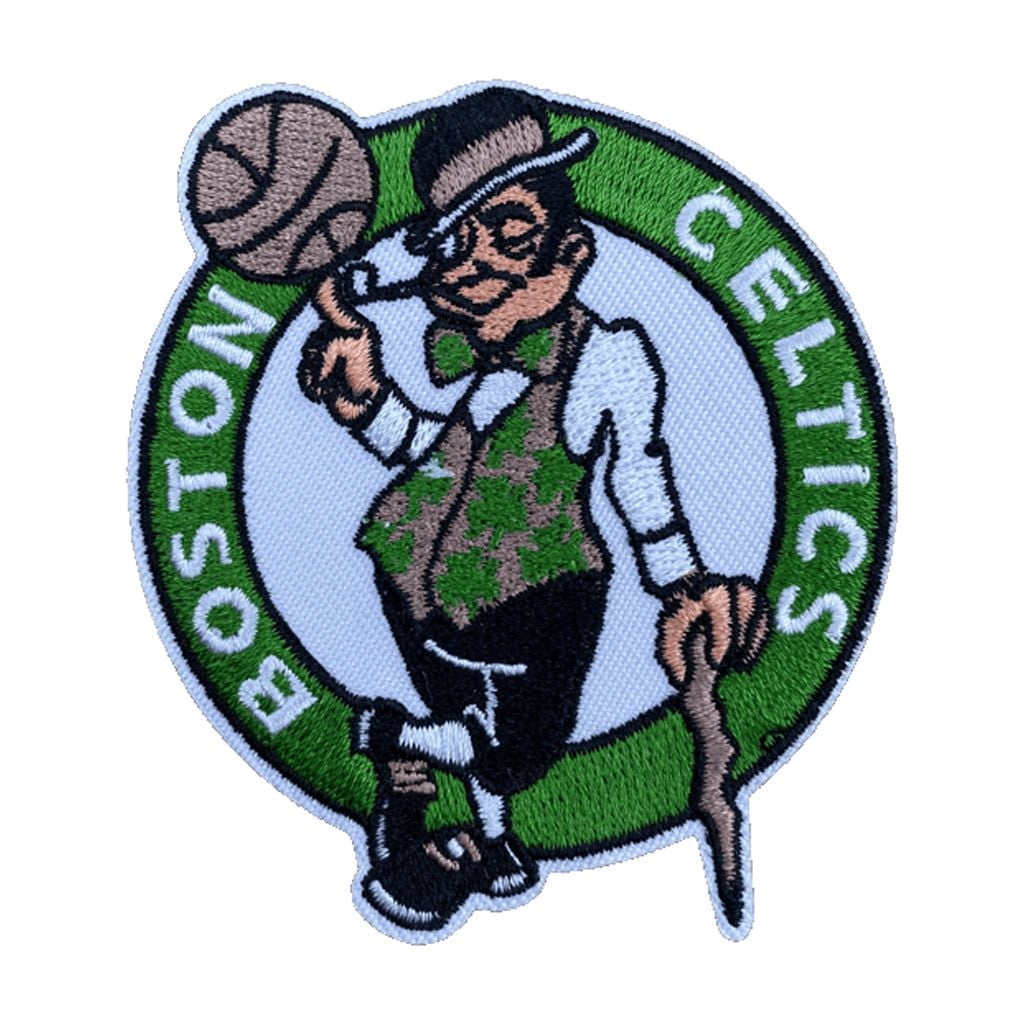 Boston Celtics Embroidered Iron-On Patch