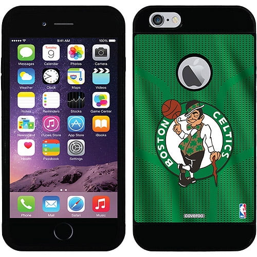 Boston Celtics Jersey Design on Apple iPhone 6 Plus Guardian Case by  Coveroo 