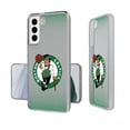 thumbnail image 1 of Boston Celtics Linen Logo Galaxy Clear Case, 1 of 1