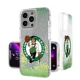 thumbnail image 1 of Boston Celtics Linen Logo iPhone Glitter Case, 1 of 1
