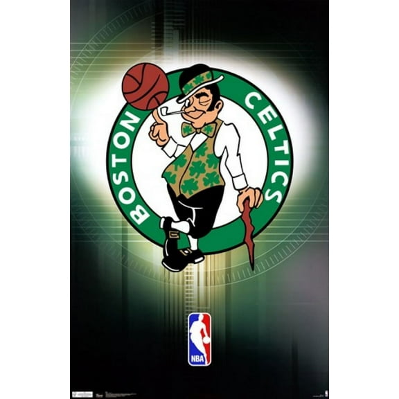 Boston Celtics - Logo 2011 Poster Print (24 x 36)