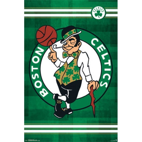 Boston Celtics - Logo 2014 Poster Print (22 x 34)