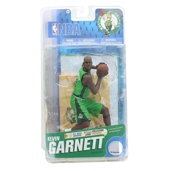 Boston Celtics McFarlane NBA Series 18 Figure | Kevin Garnett | Variant Uniform