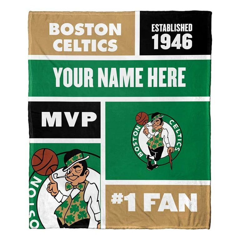 Celtics discount throw blanket