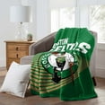 thumbnail image 1 of Boston Celtics Northwest NBA Officially Licensed Raschel Throw Blanket - 60" x 80", 1 of 5