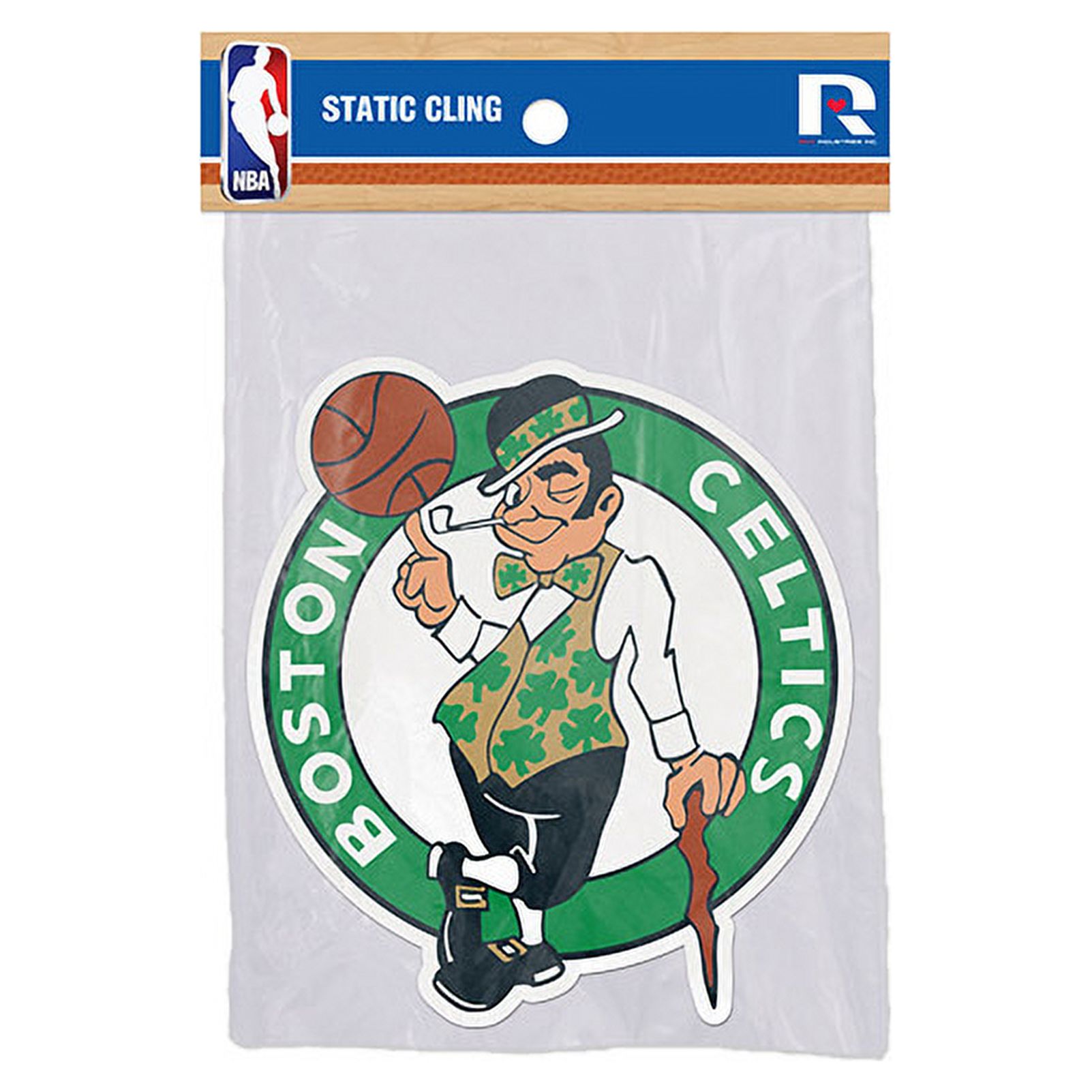 Boston Celtics Official NBA 5 inch  Car Window Cling Decal by Rico - image 1 of 1