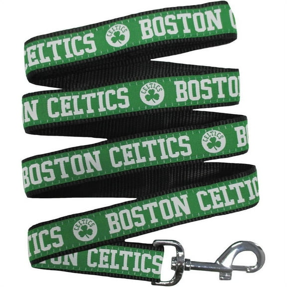 Boston Celtics Pet Leash by Pets First - Medium