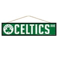 thumbnail image 1 of Boston Celtics Sign 4x17 Wood Avenue Design, 1 of 2