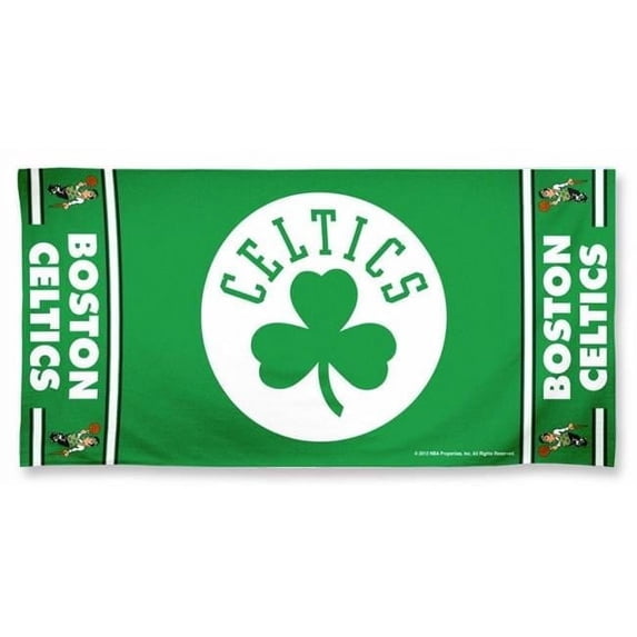 Boston Celtics Towel 30x60 Beach Style