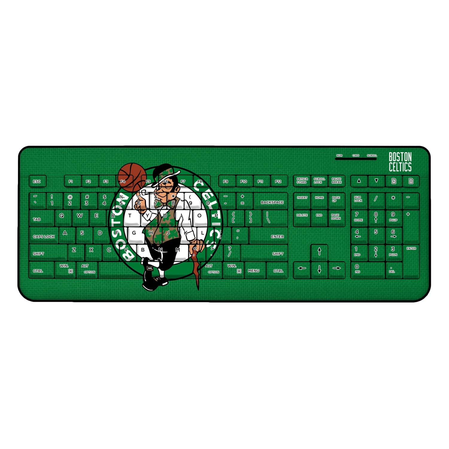 Colts Keyboard Boston Celtics Wireless Keyboard - Walmart.com