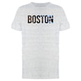 thumbnail image 1 of Boston City, Cool Quote Tee Men's -Image by Shutterstock, 1 of 2