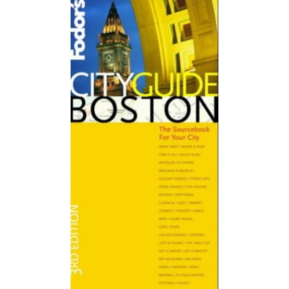 Pre-Owned Boston (City Guide) Paperback