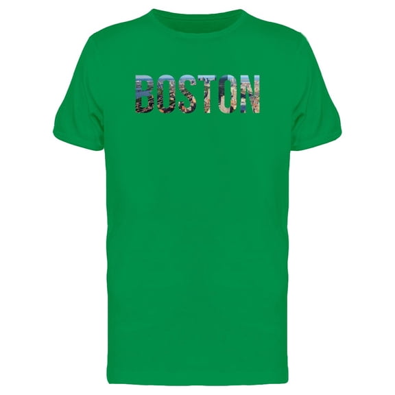 Boston City Lovers, Cool Quote Tee Men's -Image by Shutterstock